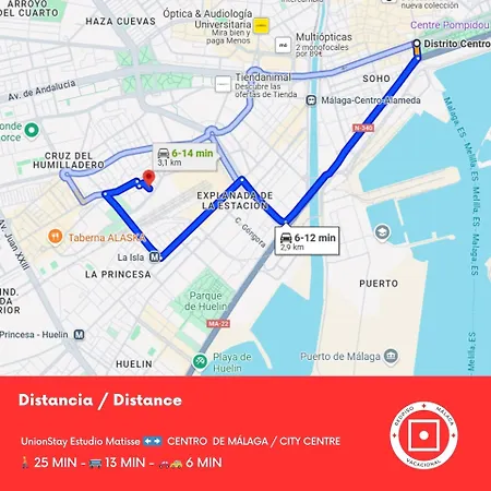 Unionstay Estudio Matisse Apartmán