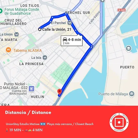 Unionstay Estudio Matisse Apartment Malaga